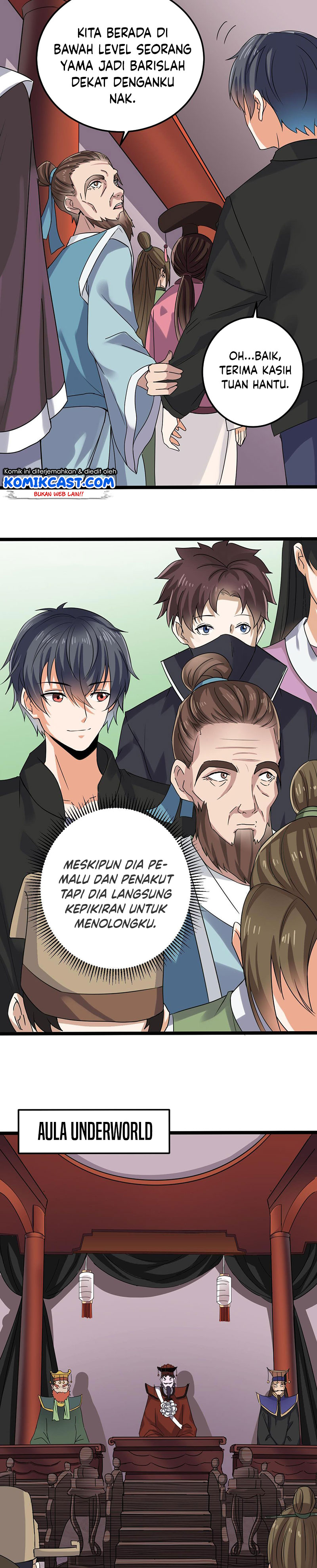 The Developer System Chapter 196 Bahasa Indonesia